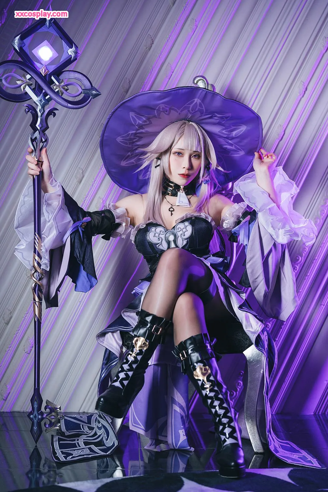 Tokar as Big Herta - Honkai: Star Rail Cosplay